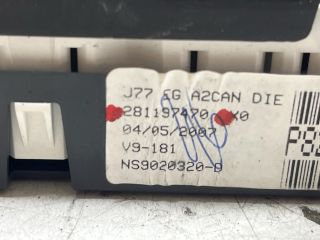 bontott RENAULT MODUS Kilométeróra