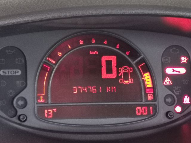 bontott RENAULT MODUS Kilométeróra