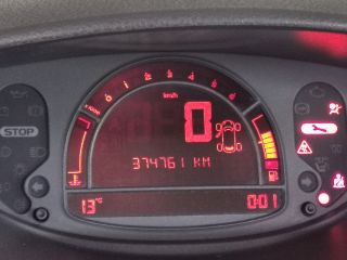 bontott RENAULT MODUS Kilométeróra