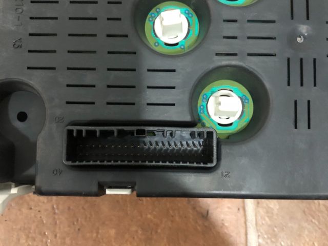 bontott RENAULT MODUS Kilométeróra