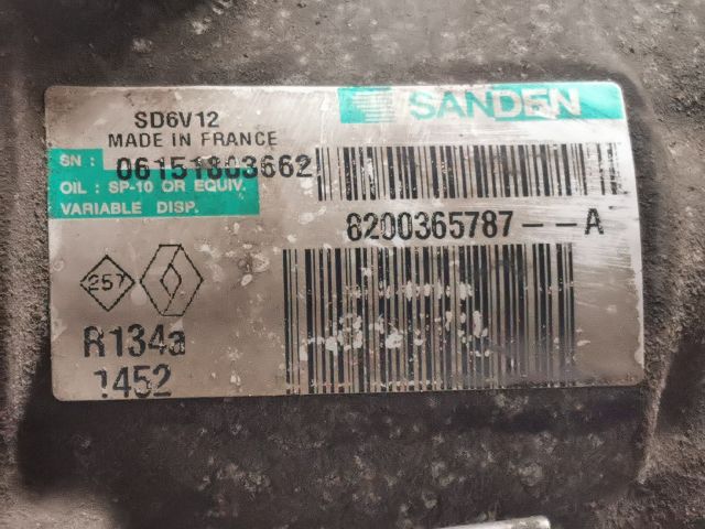 bontott RENAULT MODUS Klímakompresszor