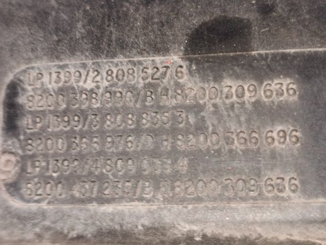 bontott RENAULT MODUS Légszűrő Ház