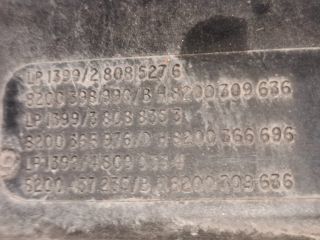 bontott RENAULT MODUS Légszűrő Ház