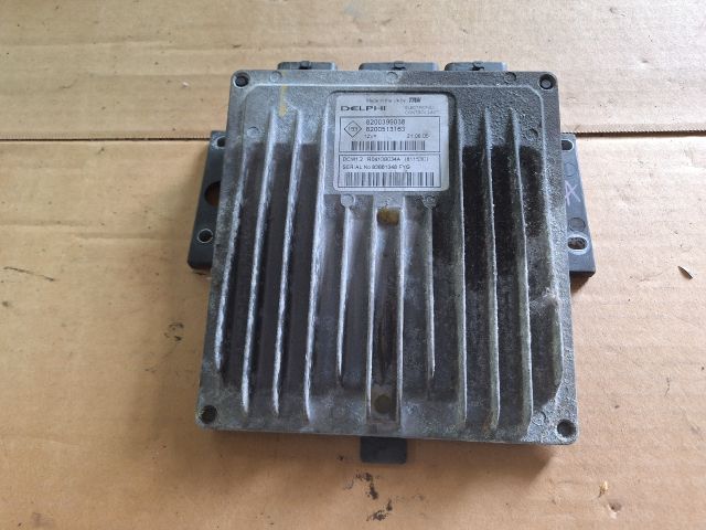 bontott RENAULT MODUS Motorvezérlő