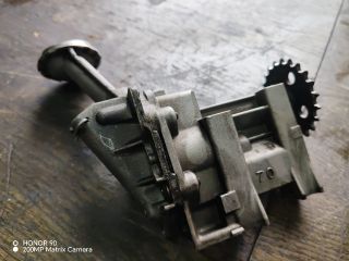 bontott RENAULT MODUS Olajszivattyú