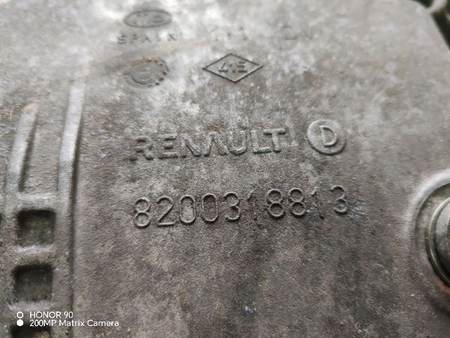 bontott RENAULT MODUS Olajteknő