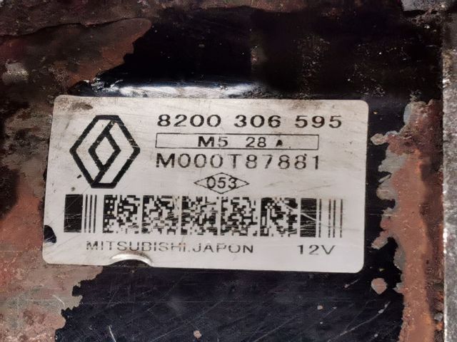 bontott RENAULT MODUS Önindító