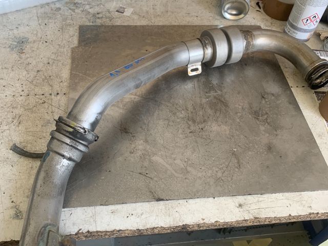 bontott RENAULT MODUS Turbócső