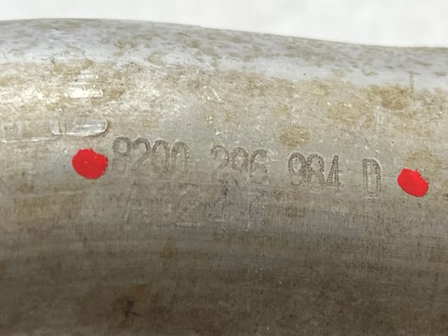 bontott RENAULT MODUS Turbócső