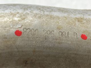 bontott RENAULT MODUS Turbócső