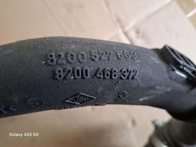 bontott RENAULT MODUS Turbócső