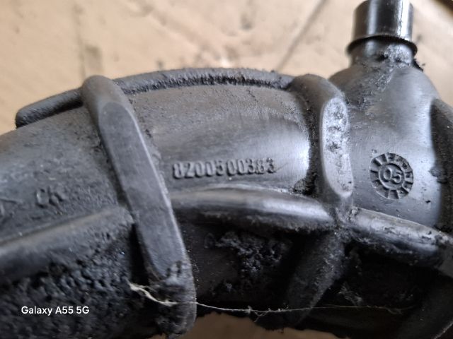 bontott RENAULT MODUS Turbócső