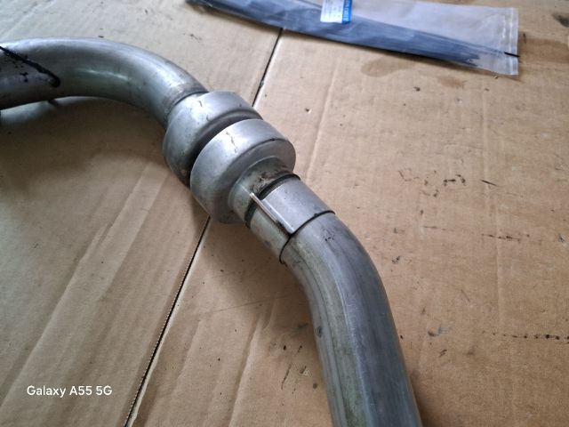 bontott RENAULT MODUS Turbócső