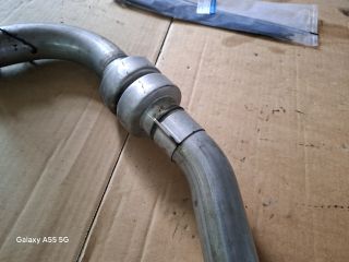 bontott RENAULT MODUS Turbócső