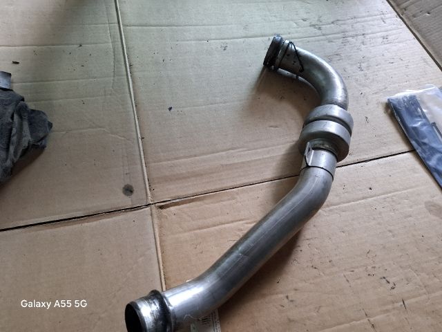 bontott RENAULT MODUS Turbócső