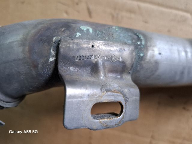 bontott RENAULT MODUS Turbócső