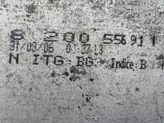 bontott RENAULT MODUS Váltó Bowden