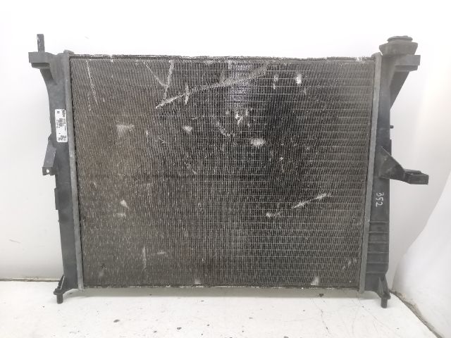 bontott RENAULT MODUS Vízhűtő Radiátor (Nem klímás)