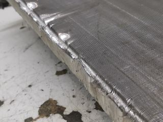 bontott RENAULT MODUS Vízhűtő Radiátor (Nem klímás)