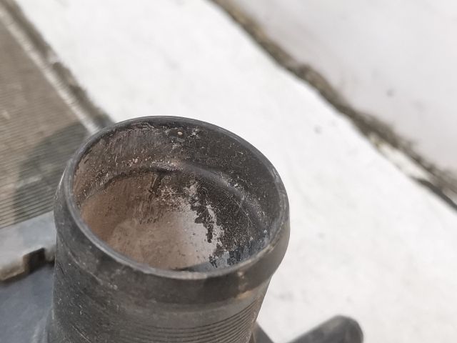 bontott RENAULT MODUS Vízhűtő Radiátor (Nem klímás)