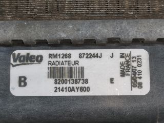 bontott RENAULT MODUS Vízhűtő Radiátor (Nem klímás)