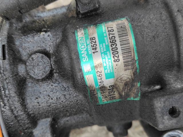 bontott RENAULT MODUS Klímakompresszor