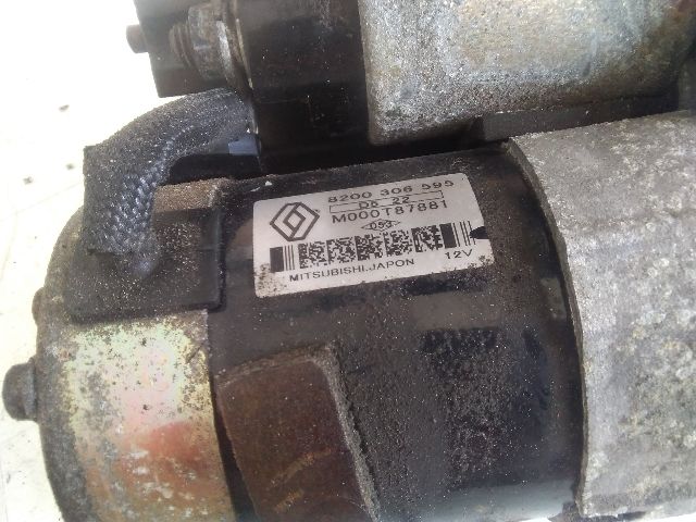 bontott RENAULT MODUS Önindító