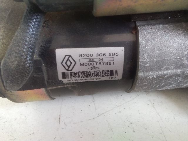 bontott RENAULT MODUS Önindító