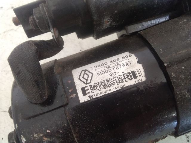 bontott RENAULT MODUS Önindító