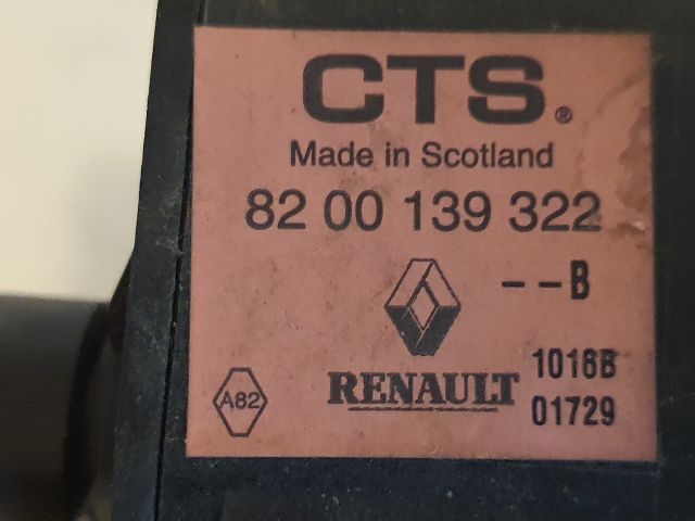 bontott RENAULT MODUS Gázpedál (Elektromos)