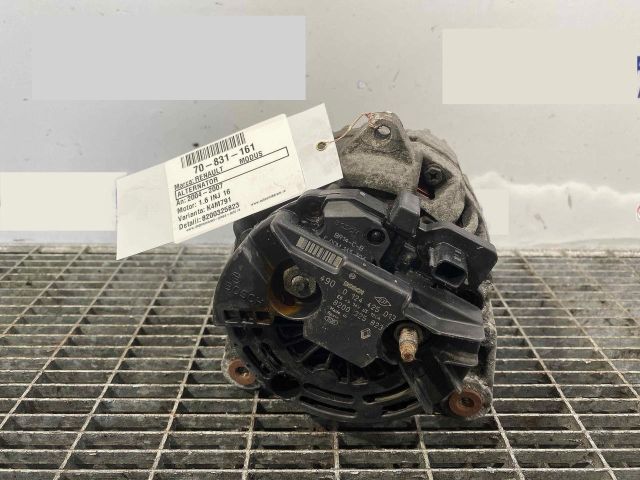 bontott RENAULT MODUS Generátor