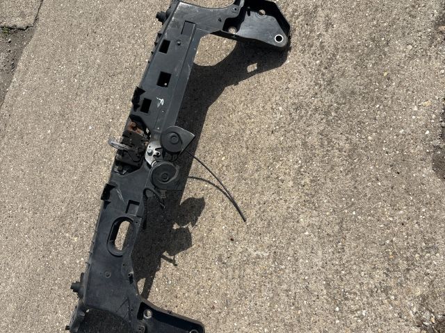 bontott RENAULT MODUS Homlokfal (Üres lemez)