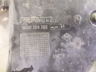 bontott RENAULT MODUS Homlokfal (Üres lemez)