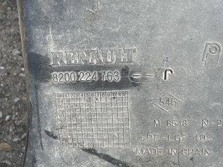 bontott RENAULT MODUS Homlokfal (Üres lemez)