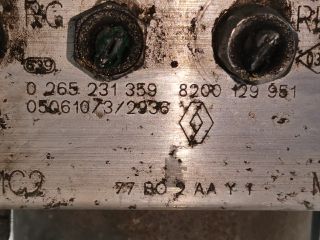 bontott RENAULT MODUS ABS Kocka