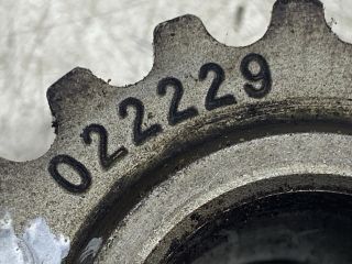 bontott RENAULT MODUS Főtengely Bordáskerék / Lánckerék