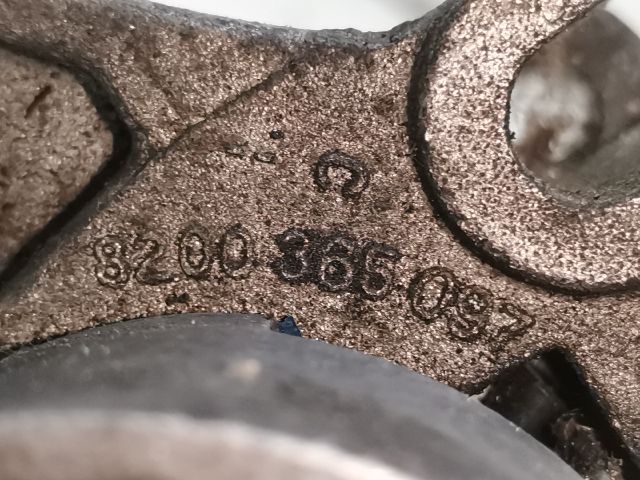 bontott RENAULT MODUS Generátor Tartó Bak