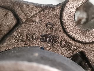 bontott RENAULT MODUS Generátor Tartó Bak