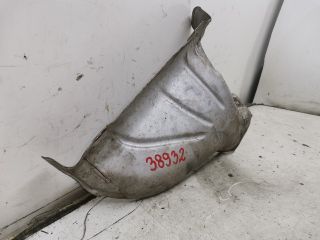 bontott RENAULT MODUS Leömlő Hővédő Lemez