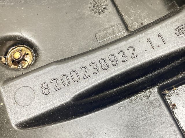 bontott RENAULT MODUS Olajteknő