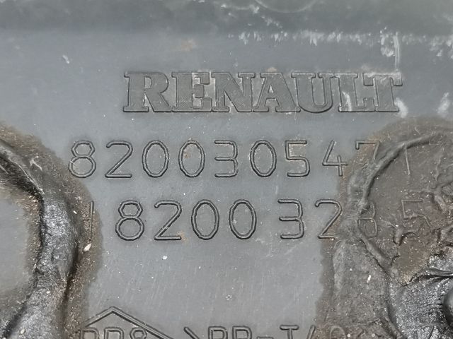 bontott RENAULT MODUS Rezonátor