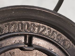 bontott RENAULT MODUS Tanksapka