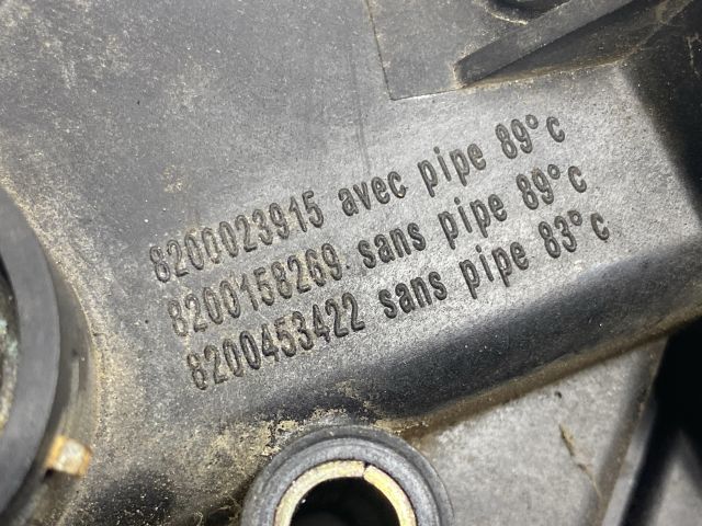 bontott RENAULT MODUS Termosztátház