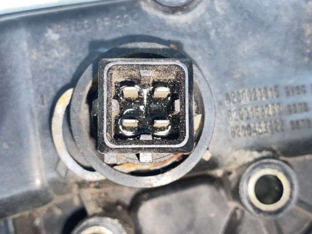 bontott RENAULT MODUS Termosztátház