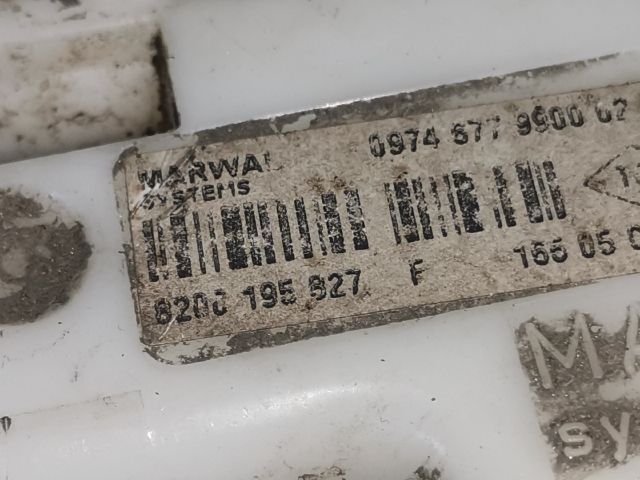 bontott RENAULT MODUS Üzemanyag Szivattyú