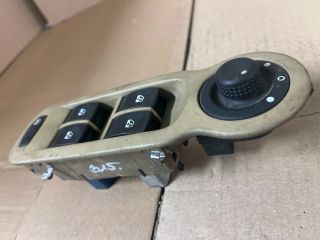 bontott RENAULT MODUS Ablakemelő és Tükör Kapcsoló