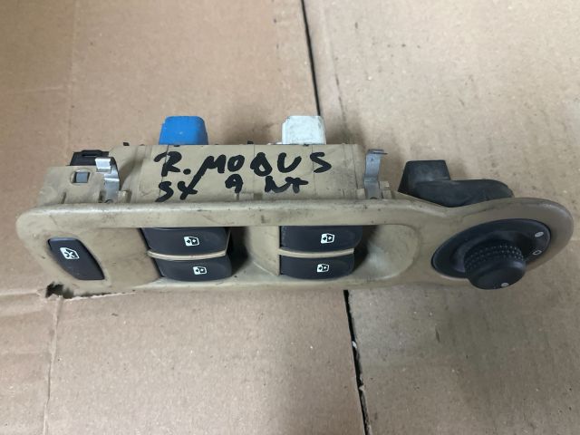 bontott RENAULT MODUS Ablakemelő és Tükör Kapcsoló
