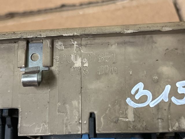 bontott RENAULT MODUS Ablakemelő és Tükör Kapcsoló