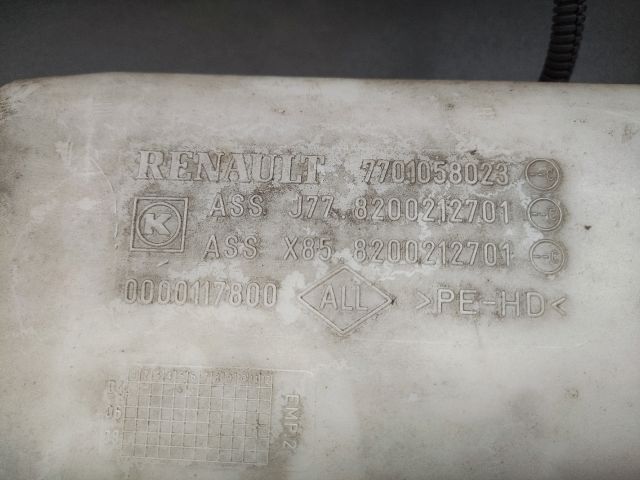 bontott RENAULT MODUS Ablakmosó Tartály