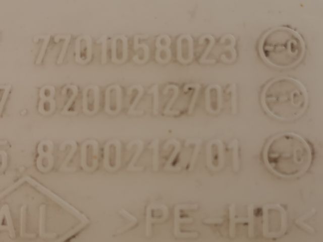 bontott RENAULT MODUS Ablakmosó Tartály